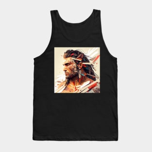 Apache Warrior Tank Top